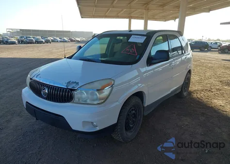 2006 Buick Rendezvous Cx z USA, uszkodzony, nr VIN 3G5DA03L46S569608